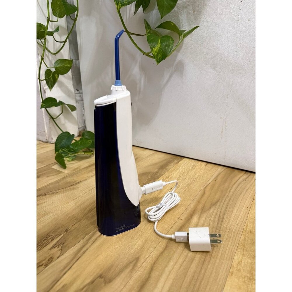Waterpik Waterflosser Cordless Rechargeable – Blue & White